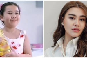 Ternyata pernah jadi bintang iklan minyak goreng, ini 9 potret lawas Aaliyah Massaid jadi artis cilik