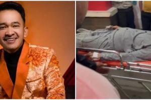 Ruben Onsu tiba-tiba dilarikan ke rumah sakit di Majalengka, begini kondisi terkininya