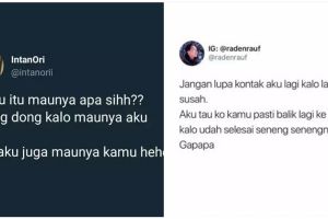 11 Status lucu warga X ini pas baca endingnya malah baper, perasaan galau jadi tak terbendung