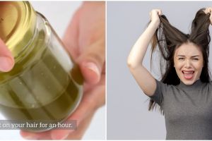 Wanita ini tumbuhkan rambut rontok dalam 10 hari hanya pakai hair treatment dari 1 jenis daun