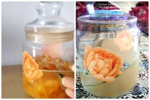Bukan ditaburi baking soda, cara emak-emak usir bau apek di toples kaca ini andalkan 3 bahan dapur