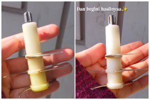 Tanpa digosok baking soda, ini cara praktis hilangkan noda kunyit di pisau blender tanpa bahan apapun