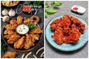 13 Resep sayap ayam krispi berbagai bumbu, lezat, ekonomis, dan cocok buat ide jualan