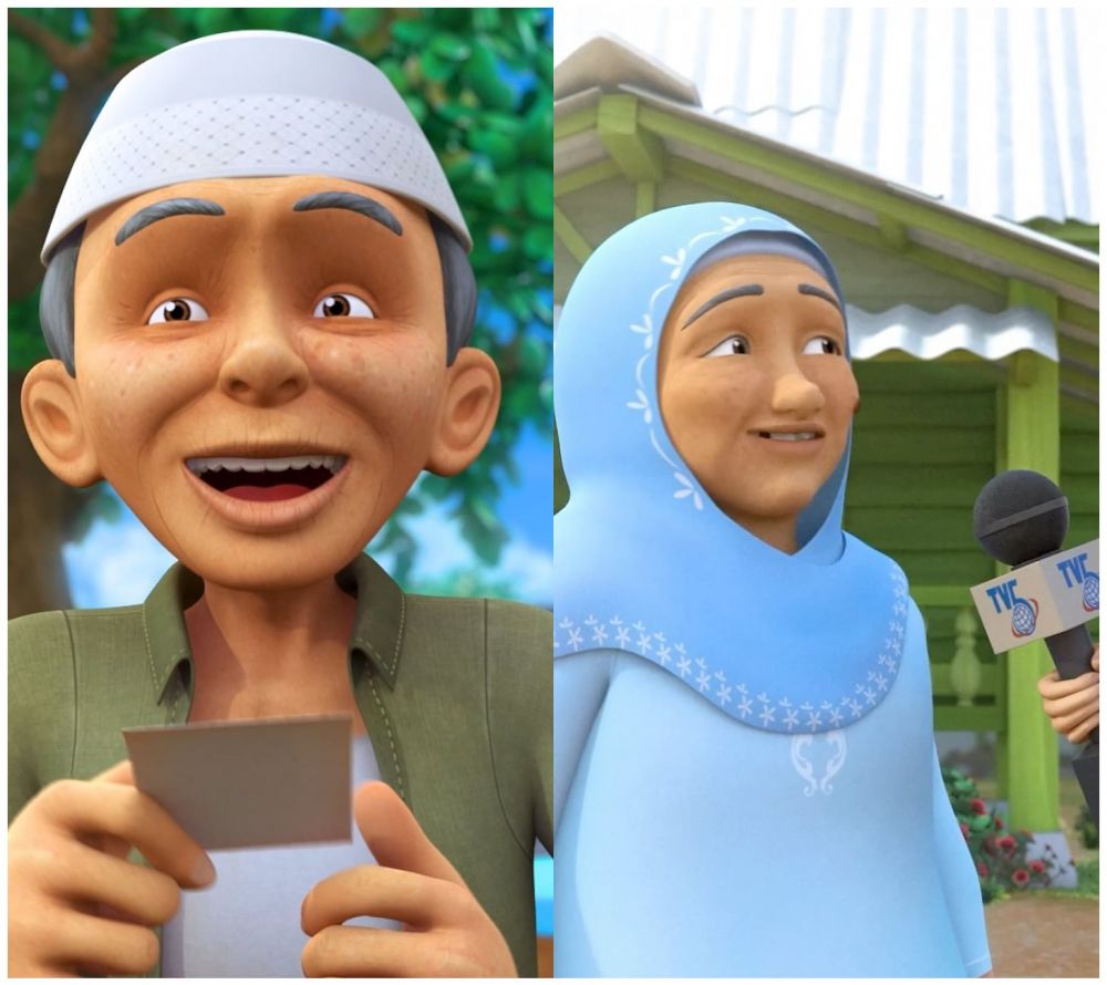 Diisukan saling suka hingga jadi mantan kekasih, ternyata ini hubungan Tok Dalang dengan Opah