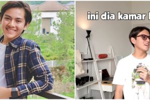 11 Potret kamar Rey Bong 'Saleha' ini minimalis serba putih, penataannya rapi sedap dipandang