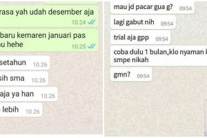 11 Chat lucu cowok ngungkapin perasaan ke cewek ini jawabannya bikin merem melek, auto patah hati