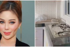 Dulu pedagang pasar kini jadi crazy rich Makassar, ini 9 potret dapur mewah bos skincare Fenny Frans