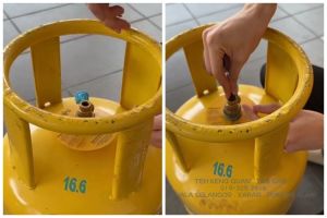 Tak perlu ditambal karet atau plastik, ini cara praktis hentikan tabung gas elpiji bocor tanpa alat