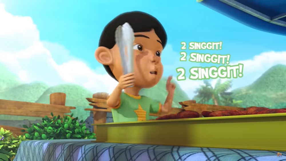 Kecil-kecil jago cari uang, 5 sifat Mail di serial Upin & Ipin ini bukti calon pengusaha sejak dini