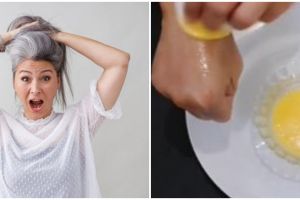 Tanpa semir hitam di salon, ini trik menunda tumbuhnya uban hanya pakai masker dari 3 bahan alami