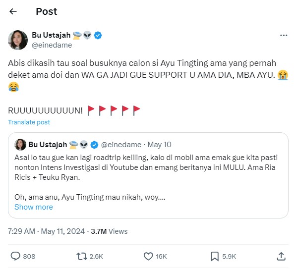 Muhammad Fardhana dirumorkan punya sisi negatif, Ayu Ting Ting siapkan pengacara bela calon suaminya