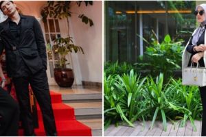 Pesona 7 seleb saat hamil di usia 40-an, gayanya masih bak ABG