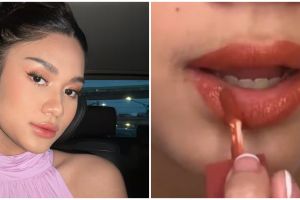 Riasannya kerap dipuji padahal cuma pakai lipstik Rp 50 ribu, ini tutorial makeup daily Azizah Salsha