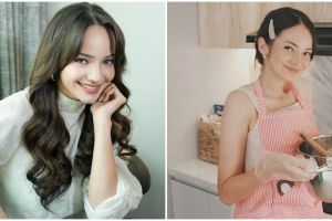 Rela nabung setahun demi bisa buat dapur impian, ini 9 potret tempat masak Enzy Storia sebelum nikah