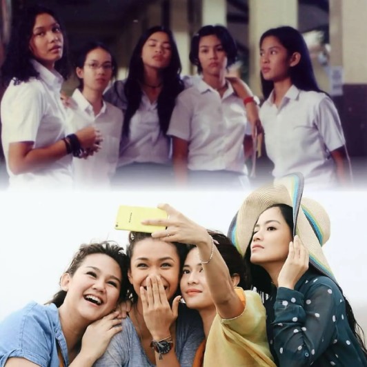 Tetap akrab walau 22 tahun berlalu, intip 9 momen reuni pemain Ada Apa Dengan Cinta? dari masa ke masa