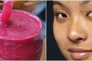 Tanpa aplikasikan produk skincare, wanita ini bagikan cara cerahkan flek hitam andalkan 1 jenis sayur
