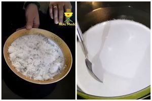 Bukan diperas pakai air biasa, ini trik memeras santan agar hasilnya pekat, melimpah, dan tak encer