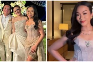 Tak andalkan MUA saat ke kondangan Mahalini, begini tutorial makeup Yura Yunita yang hasilnya flawles