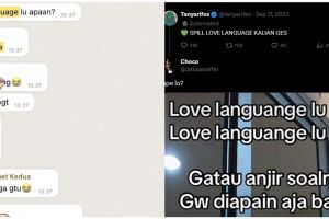 11 Jawaban kocak pas ditanya love language ini bikin nyengir, harus dikasih paham nih