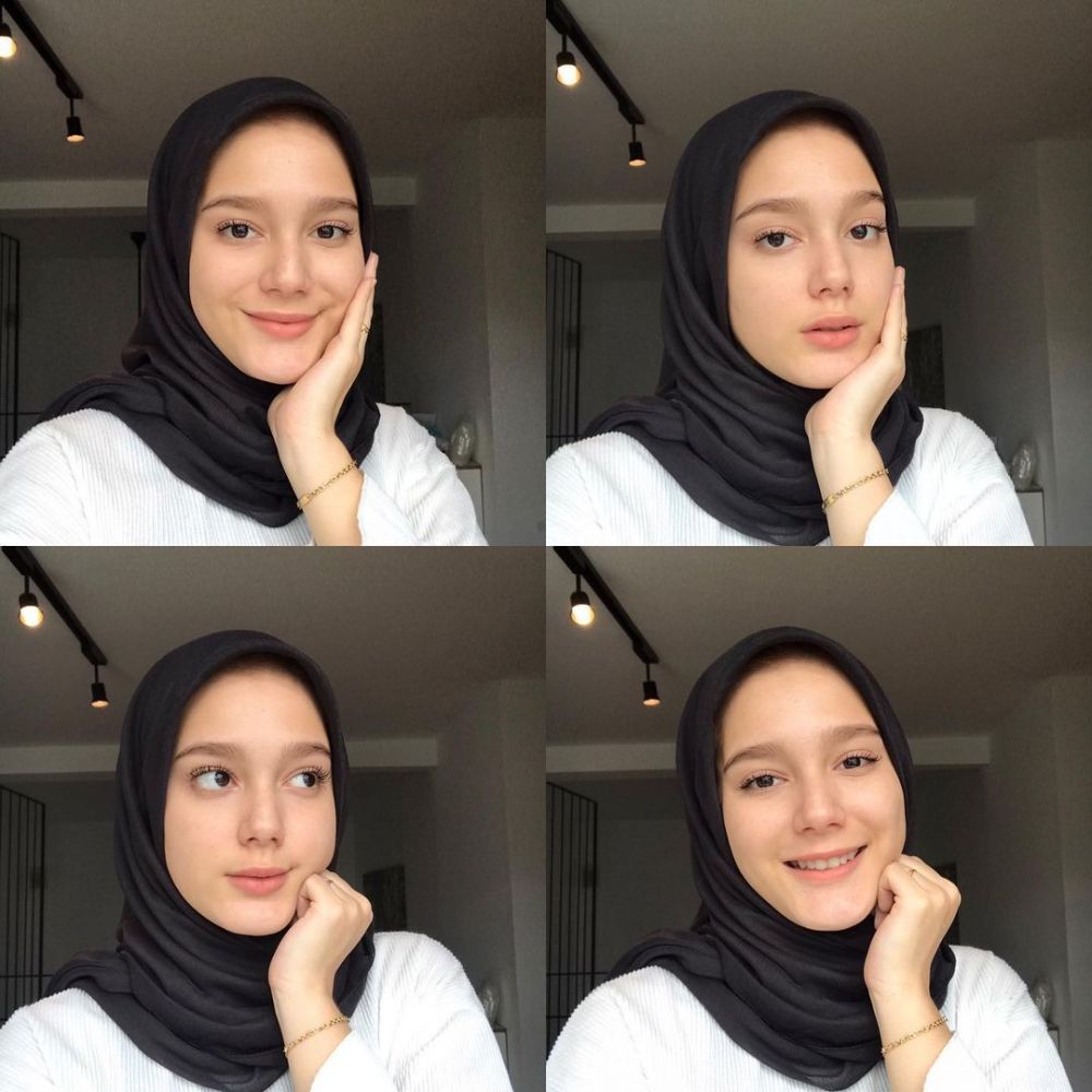 Tampil berhijab usai gugat cerai Aditya Zoni, 9 gaya Yasmine Ow kenakan kerudung ini memesona