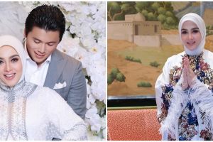 Nggak lagi disembunyikan, 9 momen Syahrini umumkan hamil 7 bulan ini aura keibuannya terpancar