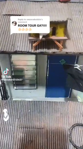 9 Potret rumah dari luar tampak kos buluk ala mahasiswa, sosok penghuninya ini bikin kaget