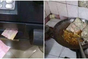 13 Potret kocak kejadian apes ini jangan sampai dialami pas akhir bulan, bikin ngelus dada