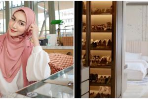 11 Potret kamar mewah Melody Prima, ranjang kasurnya canggih bisa diubah jadi dinding
