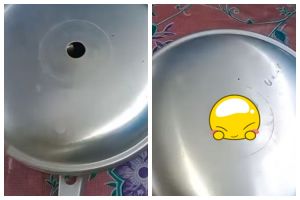 Jangan buru-buru dibuang, ini cara mudah memperbaiki gagang tutup panci lepas pakai 1 barang bekas