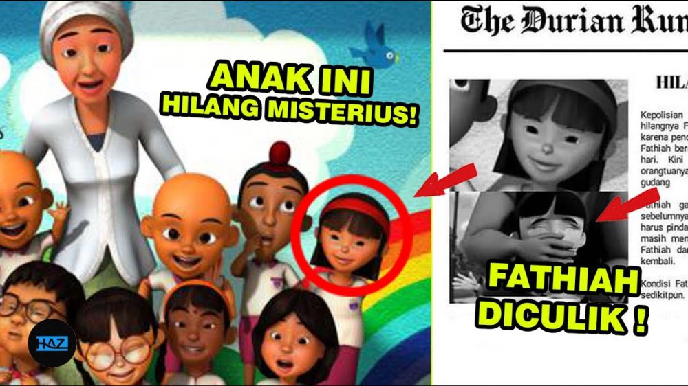 Bukan karena digantikan oleh Susanti, ini kisah di balik hilangnya Fathiah di serial Upin & Ipin
