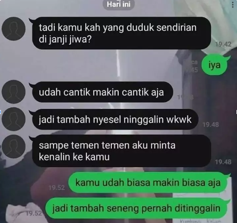 11 Jawaban kocak saat dihubungi mantan ini bikin tekad balikan lenyap, auto senyum kecut