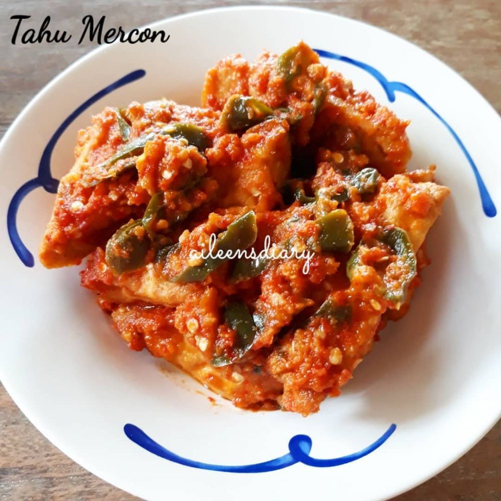 13 Resep tahu mercon, mudah dibuat, lezat, dan pedasnya nampol