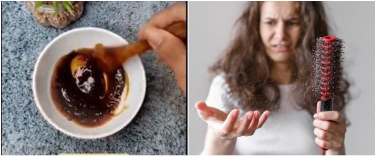 Tanpa dicampur bawang, wanita ini bagikan cara merawat rambut rontok pakai 1 bubuk minuman