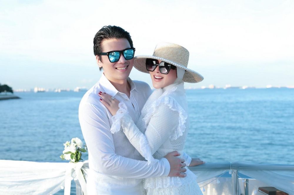 Reino Barack ungkap alasannya tak salah pilih Syahrini sebagai istri, singgung soal sisi religiusnya