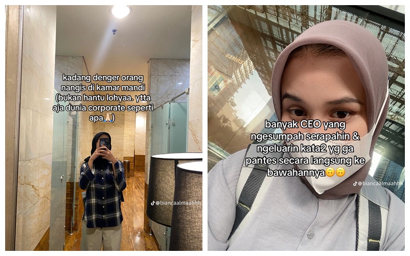 Identik dengan gaya hidup hedon, wanita ini bongkar realita kerja di SCBD yang tak seindah ekspektasi