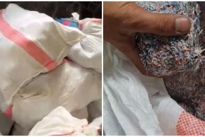 Penampakan uang Rp1,5 miliar yang rusak dalam karung ini bikin lihat dua kali, begini penjelasannya