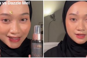 Beauty enthusiast ini uji ketahanan 2 setting spray viral di bawah Rp 50 ribu, mana lebih worth it?