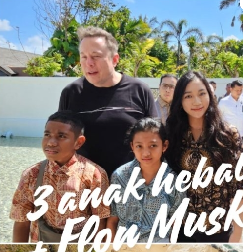 Viral bocah kelas 6 SD Papua mengajar kalkulus di depan mahasiswa, ternyata bukan anak sembarangan