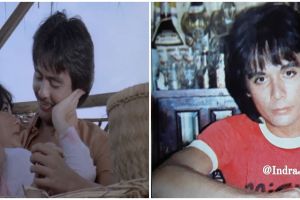 Dulunya digilai wanita, 9 potret terbaru Alan Nuary 'eks suami' Suzzanna ini tampak tua dari usia asli