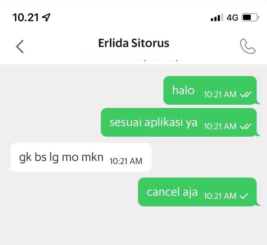Sederhana tapi bikin kesel, 11 jawaban kocak driver ojek online ini di luar dugaan