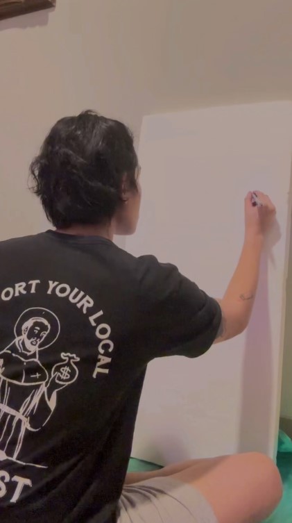 Dekorasinya bikin sendiri selama seminggu, ini 9 momen Julian Jacob dan Mirriam Eka rayakan ultah anak