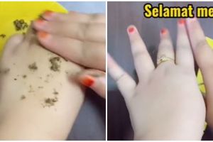 Tanpa scrub mahal, cara putihkan tangan belang dan kusam ini cuma butuh 1 jenis sampah dapur