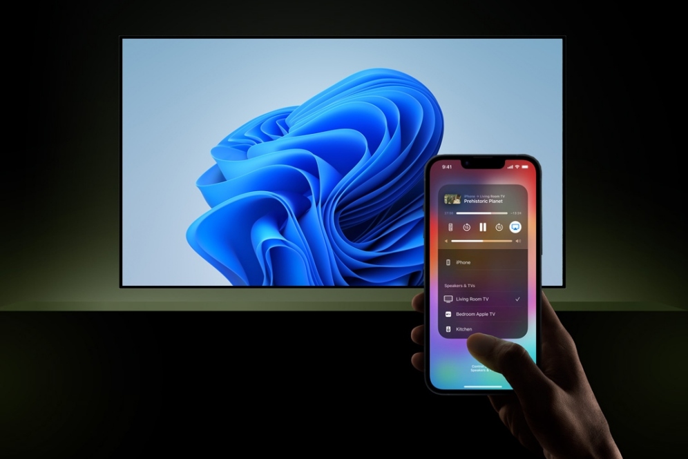 Cara mudah menggunakan AirPlay Apple di perangkat Windows
