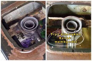 Tanpa sitrun, ini cara bersihkan kerak dan lemak di corong burner kompor pakai 3 bahan sederhana