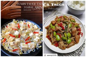 11 Resep tumis tauge tahu sederhana ala rumahan, gurih, sedap, dan praktis
