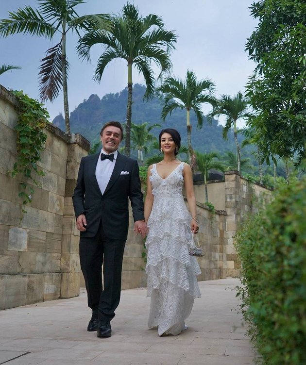 7 Potret Farah Quinn & suami rayakan gala birthday di resort termahal di Indonesia, bak pengantin baru