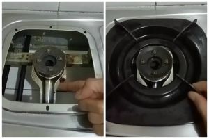Tanpa sitrun, begini trik bersihkan kerak gosong di kompor agar kinclong cuma pakai 3 bahan dapur