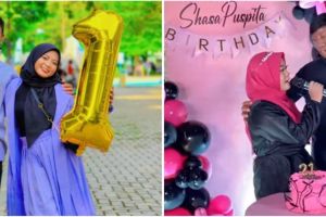 9 Momen ulang tahun istri Surya Manurung pengidap sindrom langka, perlakuan sang suami disorot