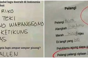 11 Jawaban kocak murid ngerjain soal kesenian ini benar tapi salah, bikin ngelus dada