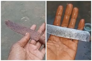 Tak digosok batu bata, ini cara bersihkan pisau berkarat agar kinclong andalkan 2 bahan dapur
